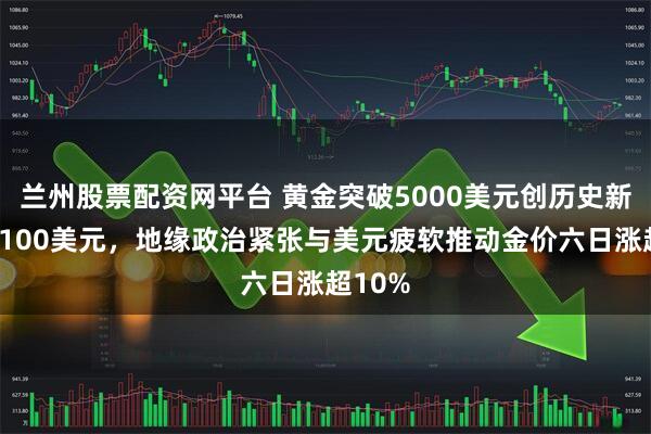 兰州股票配资网平台 黄金突破5000美元创历史新高至5100美元，地缘政治紧张与美元疲软推动金价六日涨超10%
