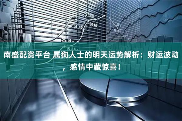 南盛配资平台 属狗人士的明天运势解析：财运波动，感情中藏惊喜！